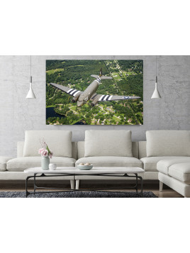 Canvas print Douglas C-47...