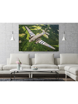 Canvas print Douglas C-47...