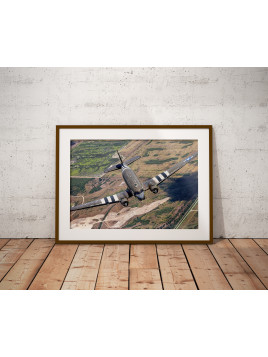 Poster Douglas C-47 Skytrain