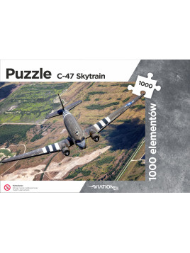 Puzzle Lotnicze Douglas...