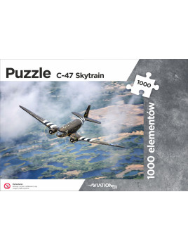 Aviation Puzzle Douglas...