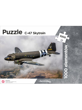 Aviation Puzzle Douglas...