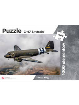 Aviation Puzzle Douglas...