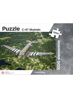 Aviation Puzzle Douglas...
