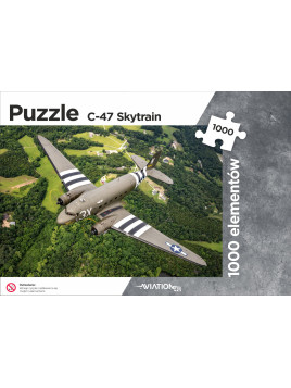 Aviation Puzzle Douglas...