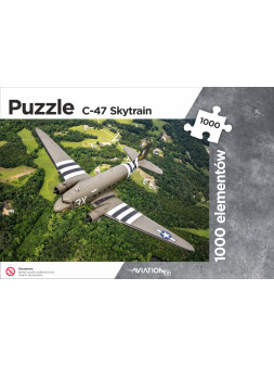 Puzzle Lotnicze Douglas...