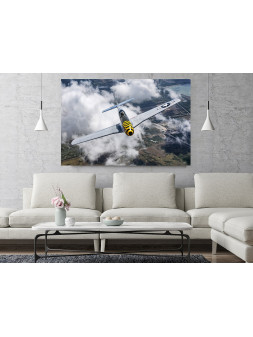 Foto Obraz P-51 Mustang