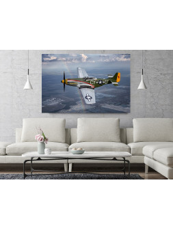 Foto Obraz P-51 Mustang
