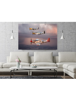 Foto Obraz P-51 Mustang