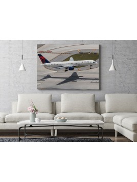 Delta Airlines at Fort...