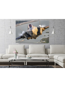 Canvas Print F-35 Lightning II