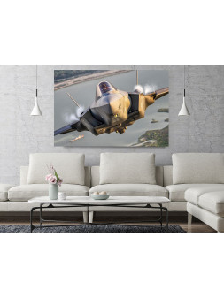Canvas Print F-35 Lightning II