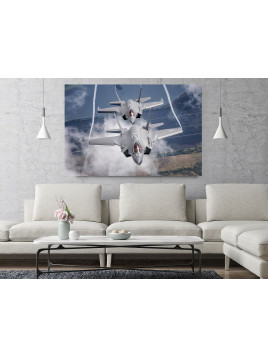 Canvas Print F-35 Lightning II