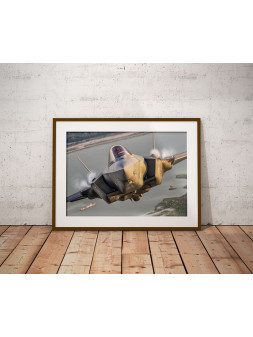 Plakat F-35 Lightning II