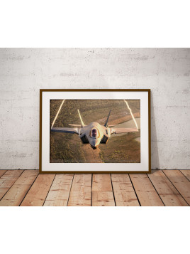 Poster F-35 Lightning II