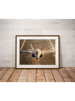 Plakat F-35 Lightning II