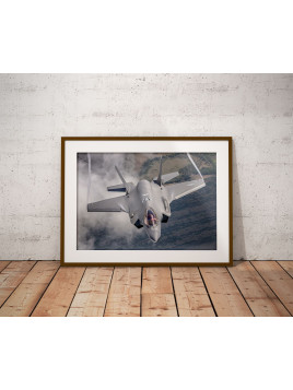 Poster F-35 Lightning II