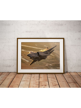 Poster F-35 Lightning II
