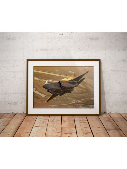 Poster F-35 Lightning II