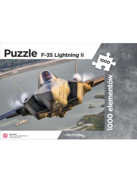 Foto Puzzle Lotnicze F-35...