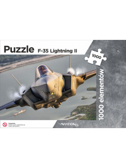 Foto Puzzle Lotnicze F-35...