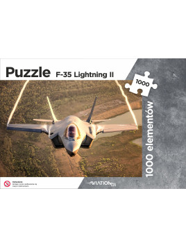 Foto Puzzle Lotnicze F-35...