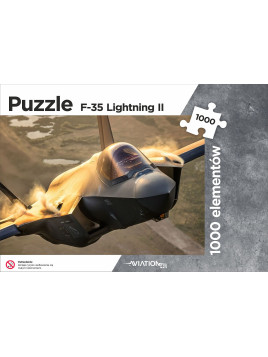 Foto Puzzle Lotnicze F-35...