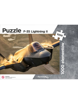 Foto Puzzle Lotnicze F-35...