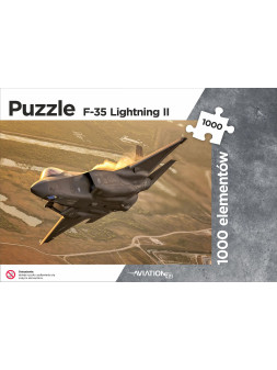 Foto Puzzle Lotnicze F-35...