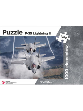 Foto Puzzle Lotnicze F-35...