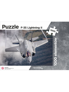 Foto Puzzle Lotnicze F-35...