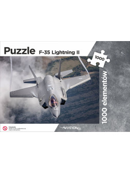 Foto Puzzle Lotnicze F-35...