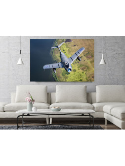 Canvas Print MiG-17