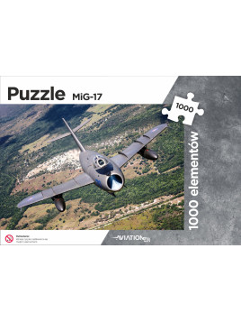 Foto Puzzle Lotnicze MiG-17