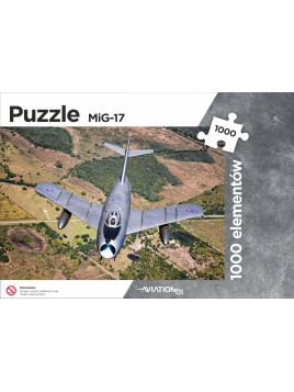 Photo Puzzle MiG-17