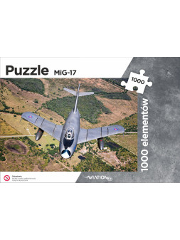 Photo Puzzle MiG-17