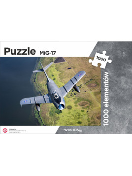 Foto Puzzle Lotnicze MiG-17