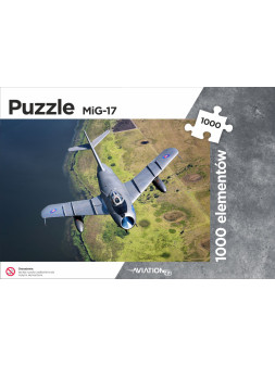 Foto Puzzle Lotnicze MiG-17