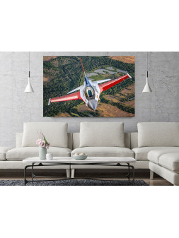 Canvas Print F-16 USAF