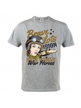 Brave Pilots T-shirt