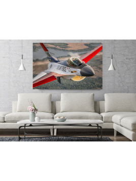 Foto Obraz F-16 USAF