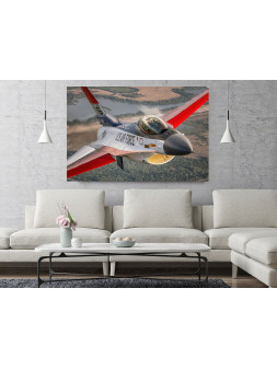 Foto Obraz F-16 USAF