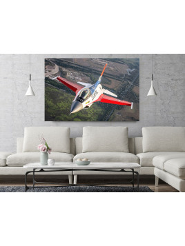 Canvas Print F-16 USAF