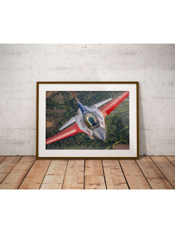 Poster F-16 USAF