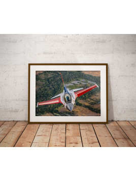 Poster F-16 USAF