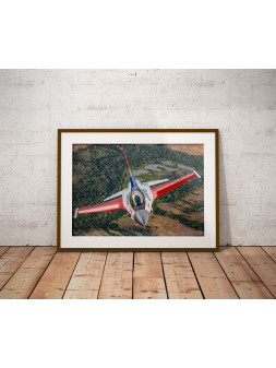 Plakat F-16 USAF