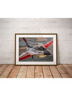 Plakat F-16 USAF