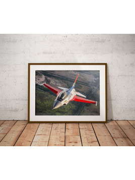 Poster F-16 USAF