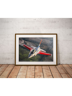 Plakat F-16 USAF