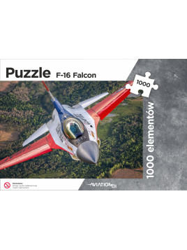 Foto Puzzle Lotnicze F-16 USAF